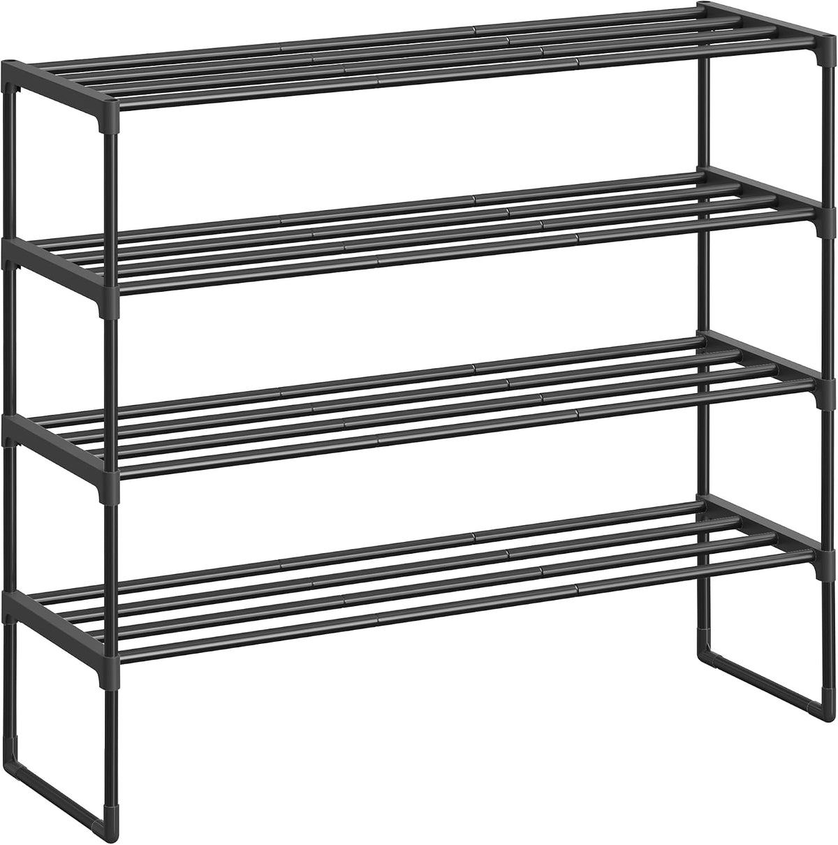 3-Tier Metal Shoe Rack – Multi-Level Shoe Storage Organiser