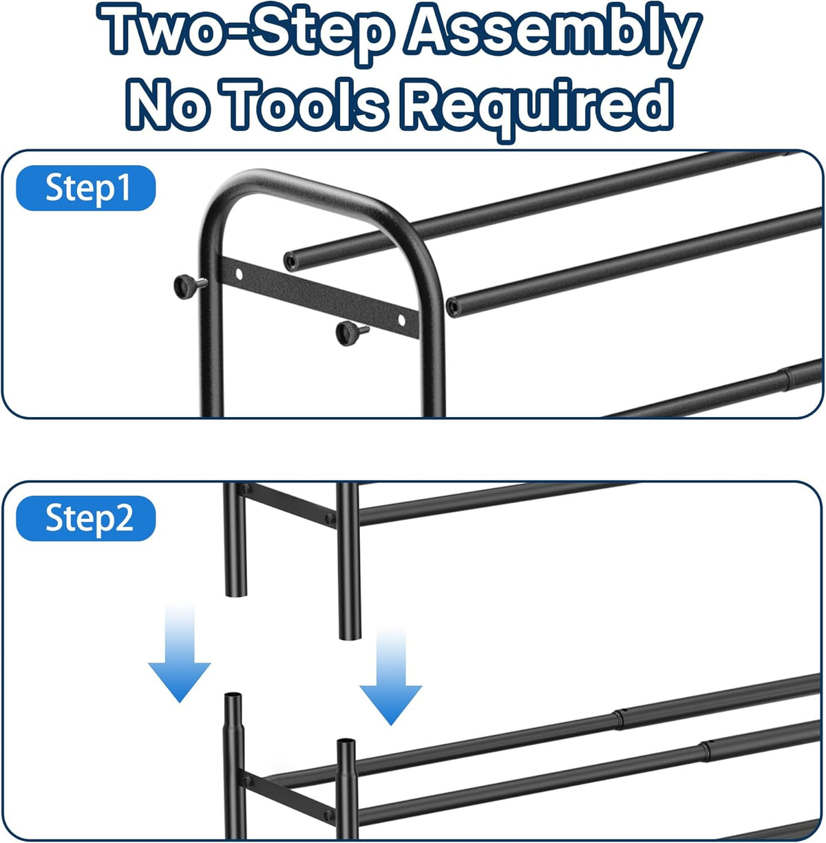 Expandable 3-Tier Shoe Rack – Adjustable Shoe Storage Organiser